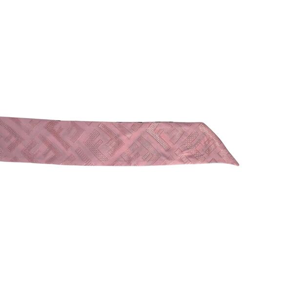 Fendi Zucca Pink Twilly - Picture 6 of 8